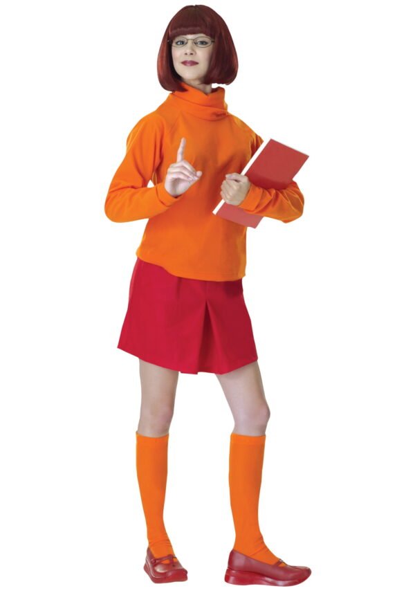 Velma Halloween Costume (9-12 size) - Image 3