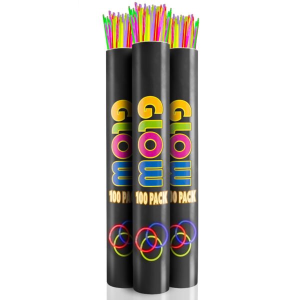 100 Ct. 22" Glowstick Necklaces Assorted Colors - Image 11