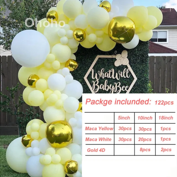 Organic Balloons Garland Kit - Image 18