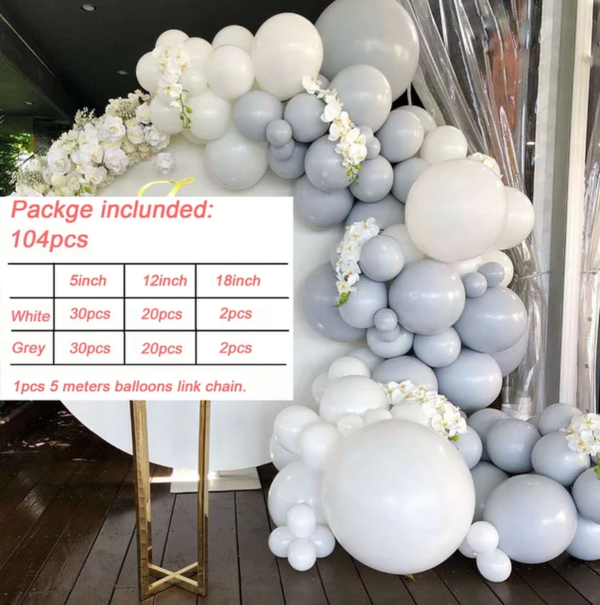 Organic Balloons Garland Kit - Image 16