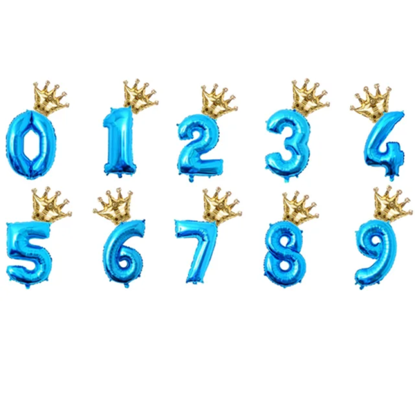 2Pcs 32Inch Rose Gold Number Foil Balloons for Children Birthday Party Decorations Rainbow Silver 0-9 Digit Inflated Air Balloon - Image 21