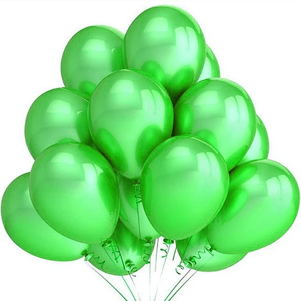 10/20/30Pcs 10/12 Inch Multi Color Pearl Mix Latex Balloon (Air/Helium) - Image 18