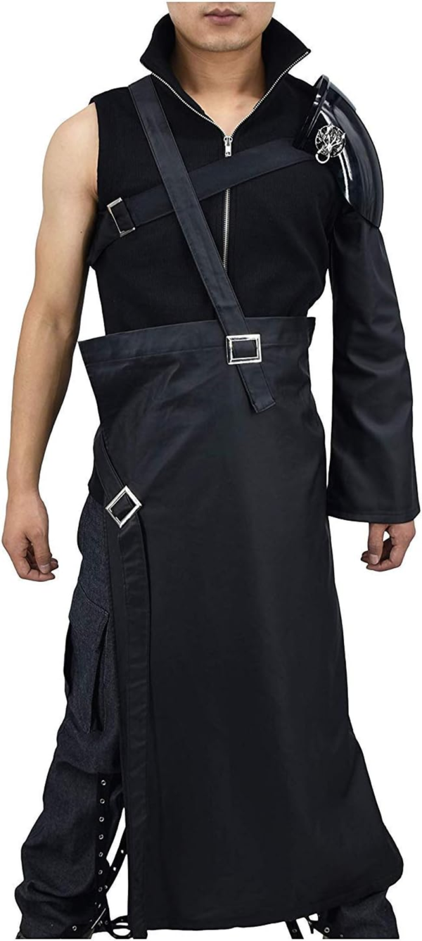 Final Fantasy VII Advent Adult Cloud Strife Cosplay Costume
