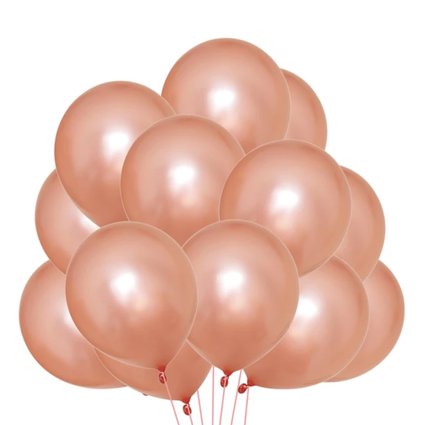 10/20/30Pcs 10/12 Inch Multi Color Pearl Mix Latex Balloon (Air/Helium)