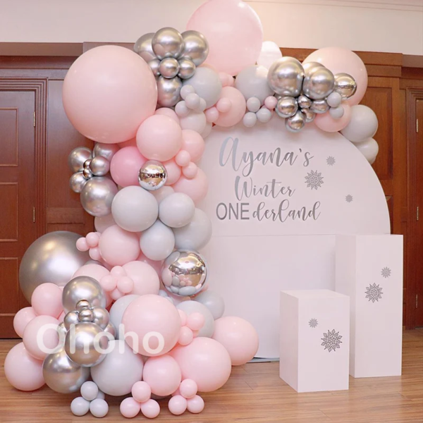Organic Balloons Garland Kit - Image 2
