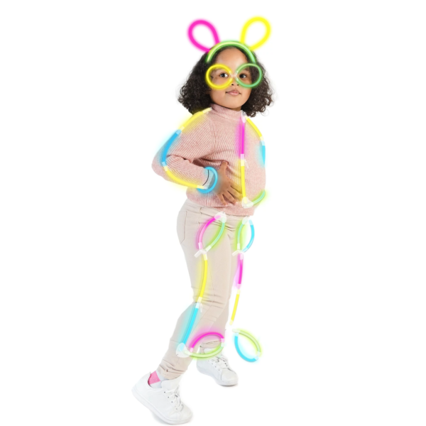Multi-Color Glow Party Favors Costume Set - Image 8