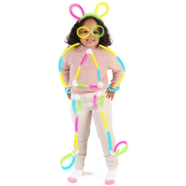 Multi-Color Glow Party Favors Costume Set - Image 3