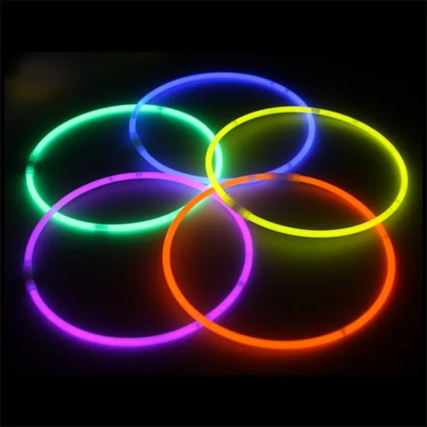 100 Ct. 22" Glowstick Necklaces Assorted Colors - Image 4