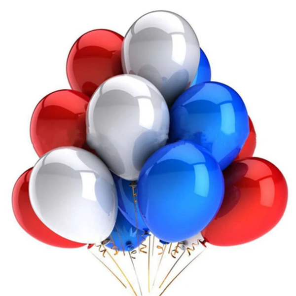 10/20/30Pcs 10/12 Inch Multi Color Pearl Mix Latex Balloon (Air/Helium) - Image 8
