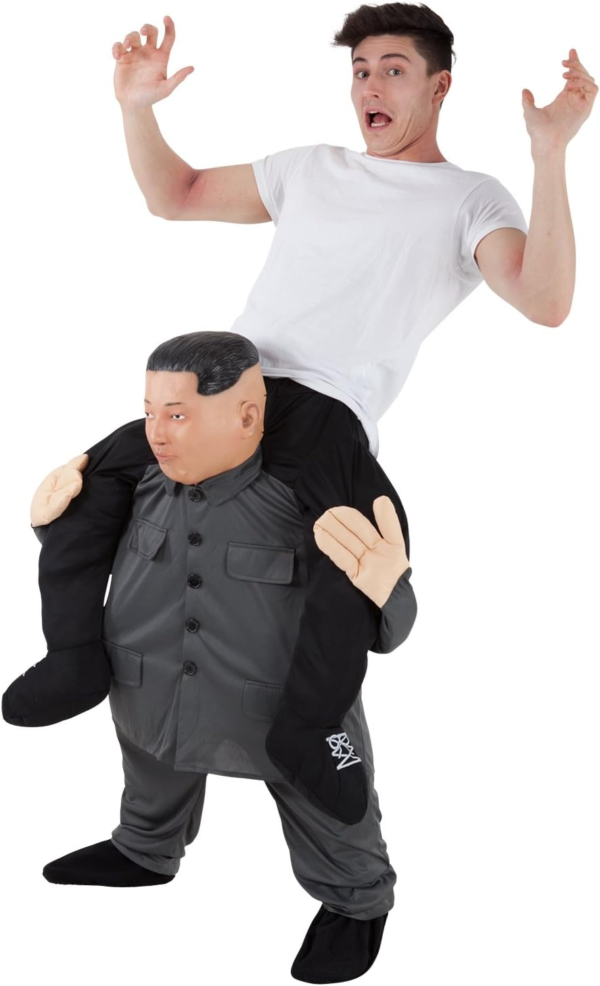 Piggyback Ride on Funny Costumes for Adults - Image 5