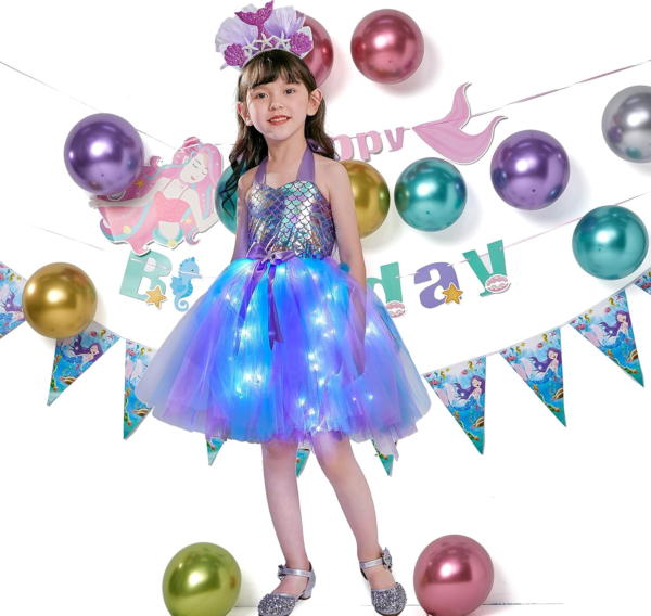 Led Light up Mermaid Princess - Image 3