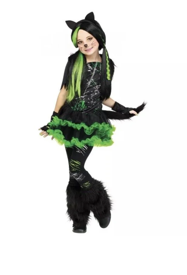 Kool Kat Girl's Costume for Child