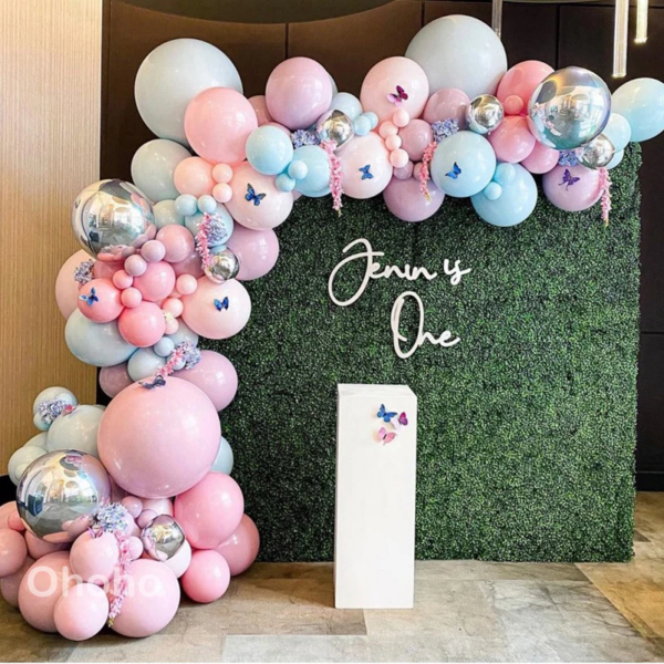 Organic Balloons Garland Kit - Image 7