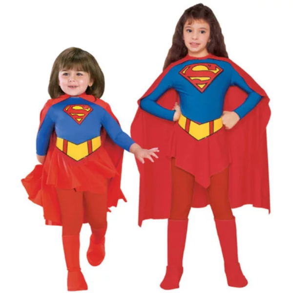 Kids Supergirl Costume - Image 2