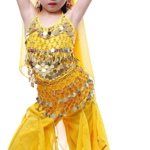 Girls Genie India Belly Dance Arabian Princess Costume