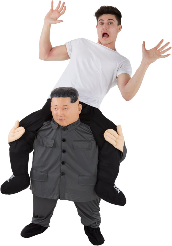 Piggyback Ride on Funny Costumes for Adults - Image 3