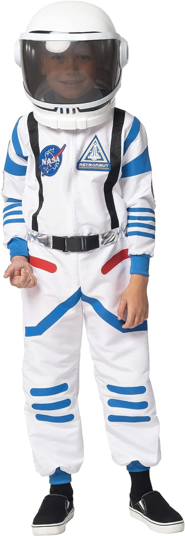 NASA Astronaut Pilot Jumpsuit with Helmet (5-7 Yrs) - Image 8