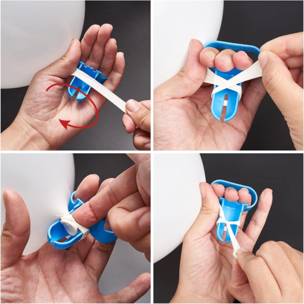 45 Pcs Balloon Arch/Garland Kit - Image 6