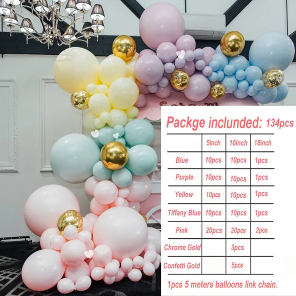 Organic Balloons Garland Kit - Image 17