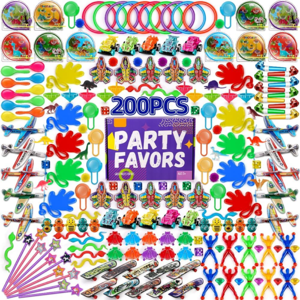 200PCS Goodie Bag Fillers