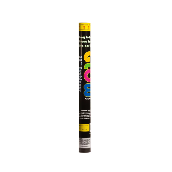 100 Ct. 22" Glowstick Necklaces Assorted Colors - Image 3