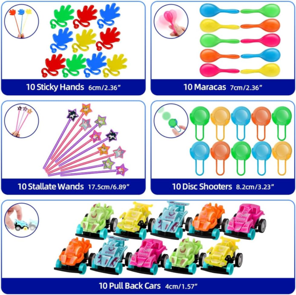 200PCS Goodie Bag Fillers - Image 5