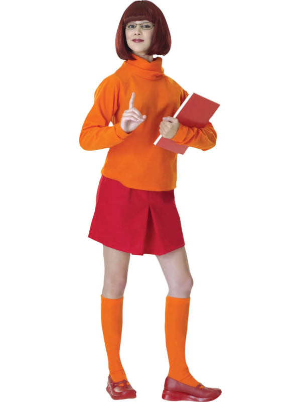 Velma Halloween Costume (9-12 size)