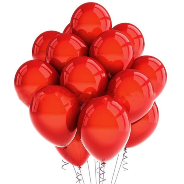 10/20/30Pcs 10/12 Inch Multi Color Pearl Mix Latex Balloon (Air/Helium) - Image 23