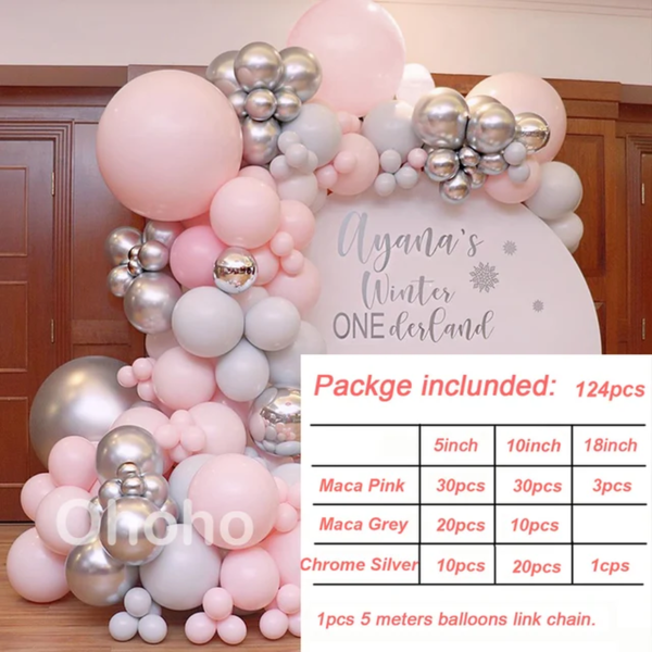 Organic Balloons Garland Kit - Image 8