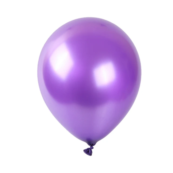 10/20/30Pcs 10/12 Inch Multi Color Pearl Mix Latex Balloon (Air/Helium) - Image 8