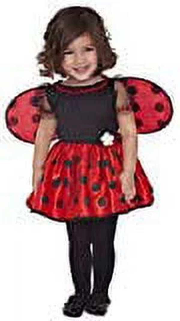 Little Ladybug Baby Infant Costume - Image 2