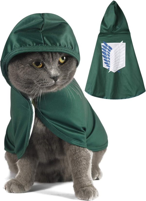 Cat Costume Funny Puppy - Image 3