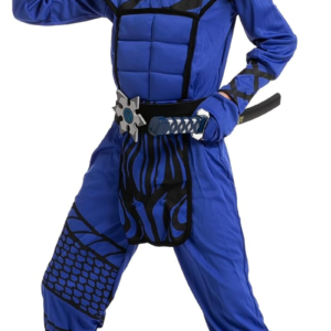 Dragon Scales Ninja Costume for Boys (5-7 Yrs)