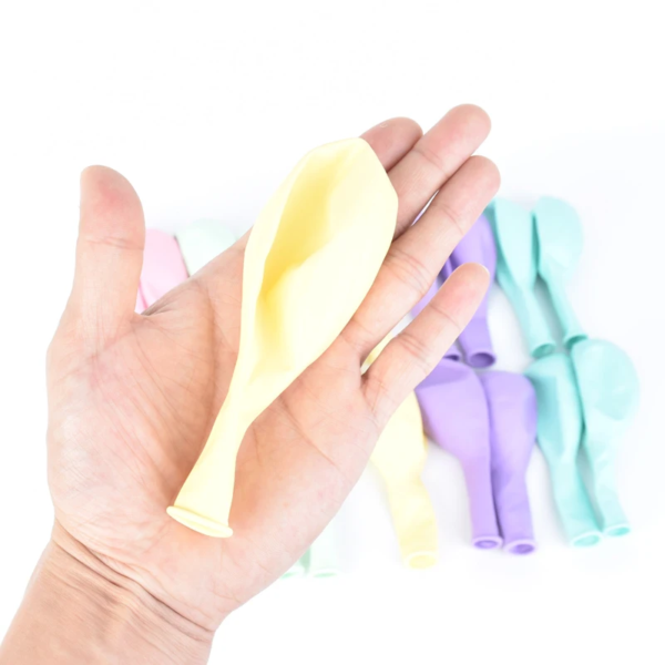5/10/36 Inch Multicolor Pastel Candy Balloons - Image 3