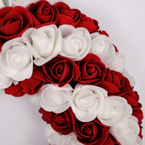 American Wreath Boxwood Handcrafted 13.23 x 12.91 x 3.39 Inches - Image 2