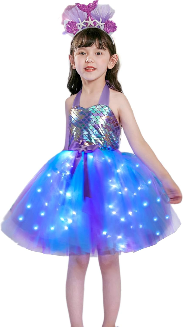 Led Light up Mermaid Princess - Image 2